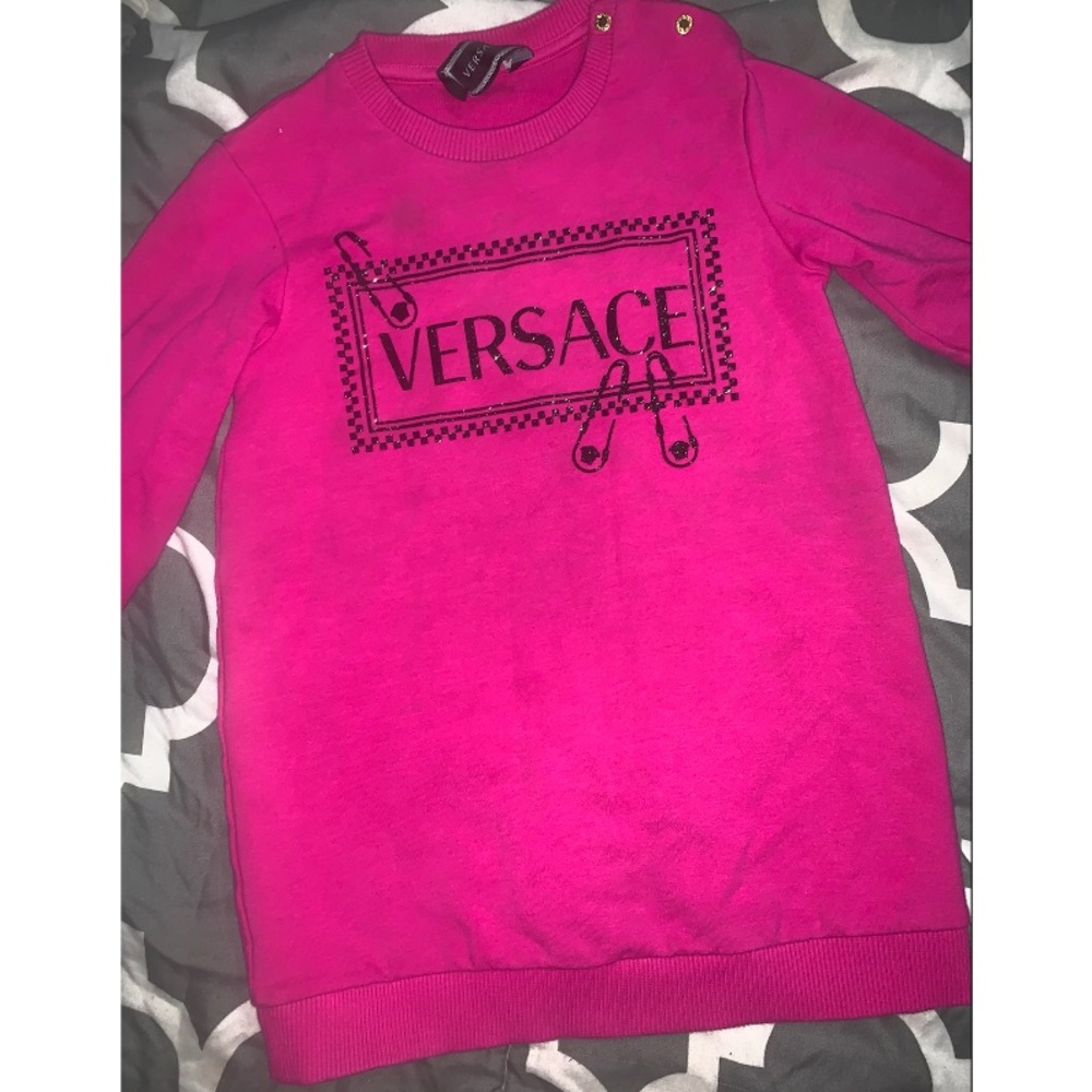 Versace Sweatshirt Dress